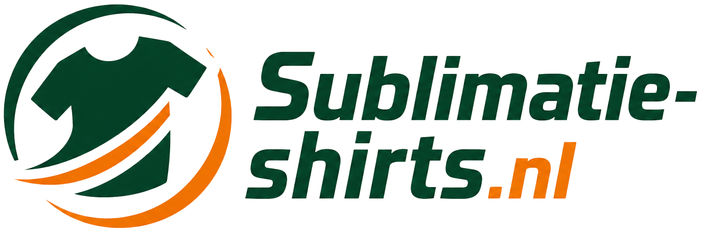 Sublimatie shirt met logo
